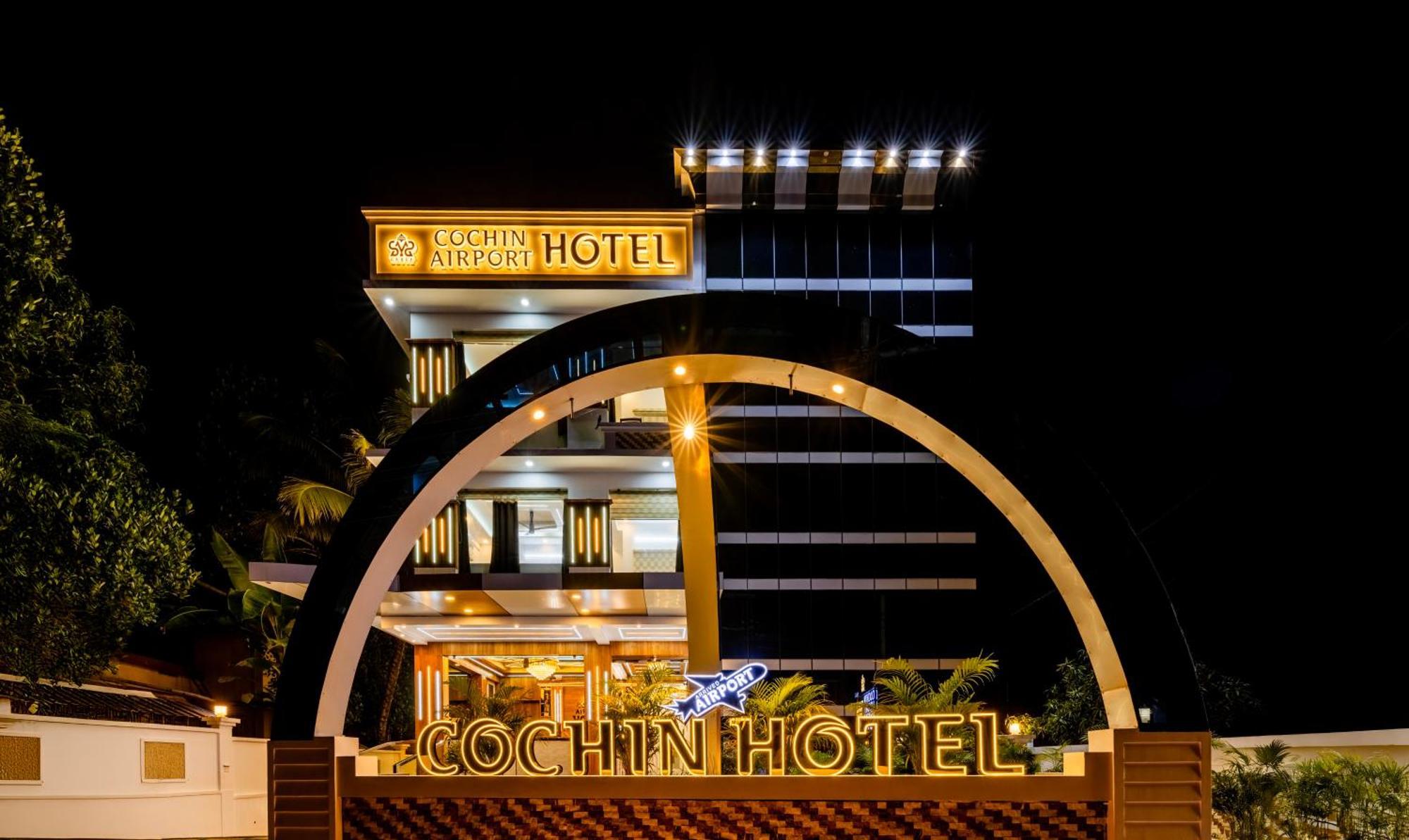 Treebo Premium Cochin Airport, 5 Min From Cochin Airport Hotell Kochi Eksteriør bilde