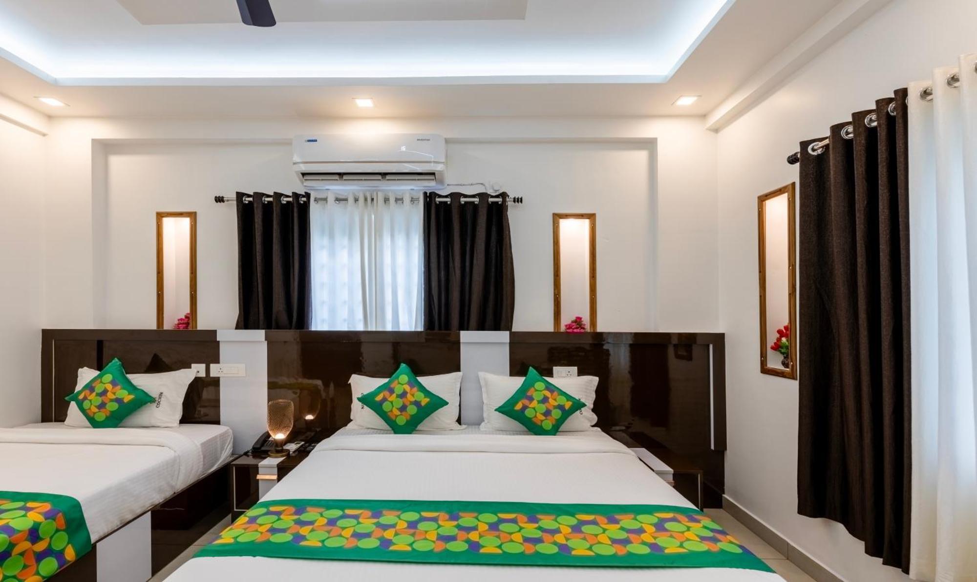 Treebo Premium Cochin Airport, 5 Min From Cochin Airport Hotell Kochi Eksteriør bilde