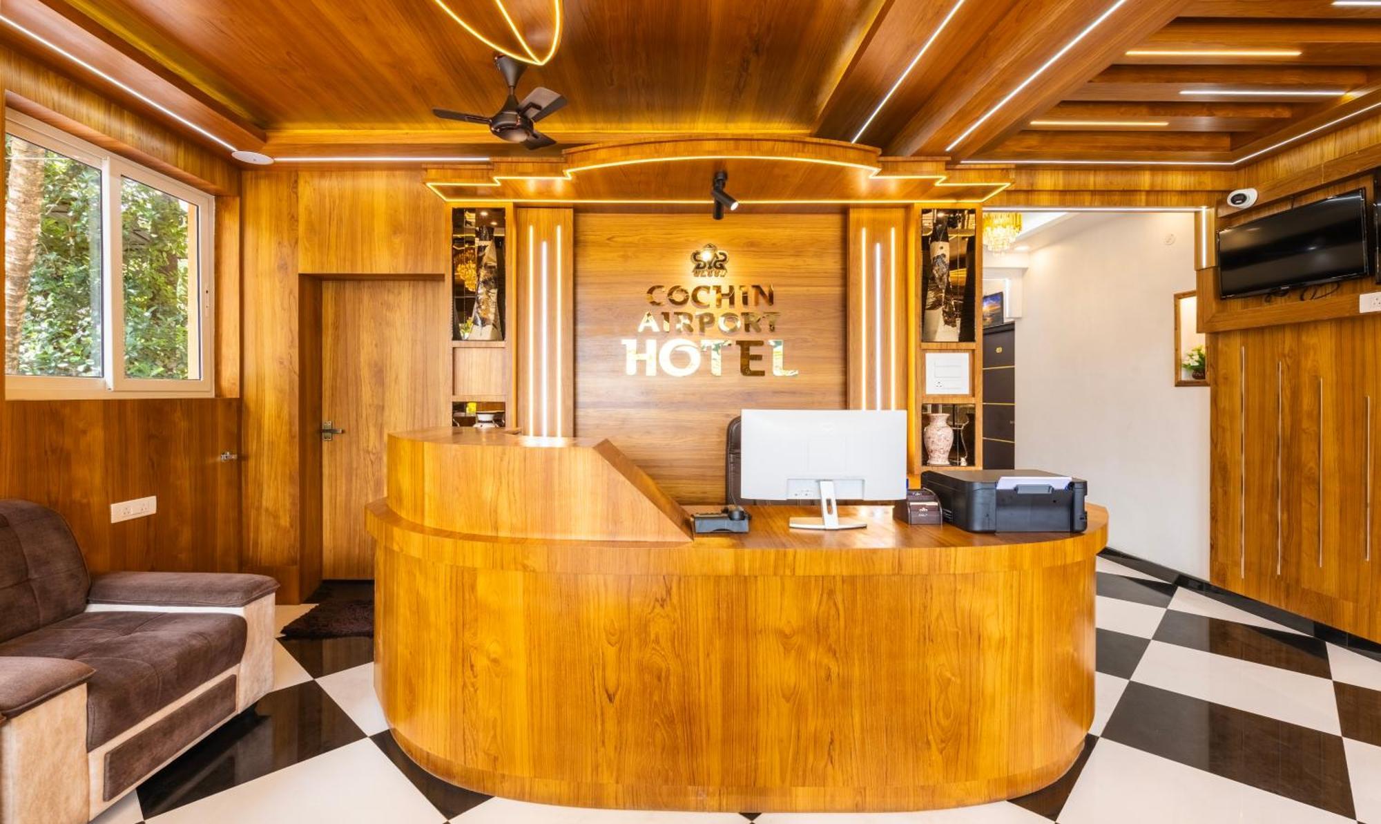 Treebo Premium Cochin Airport, 5 Min From Cochin Airport Hotell Kochi Eksteriør bilde