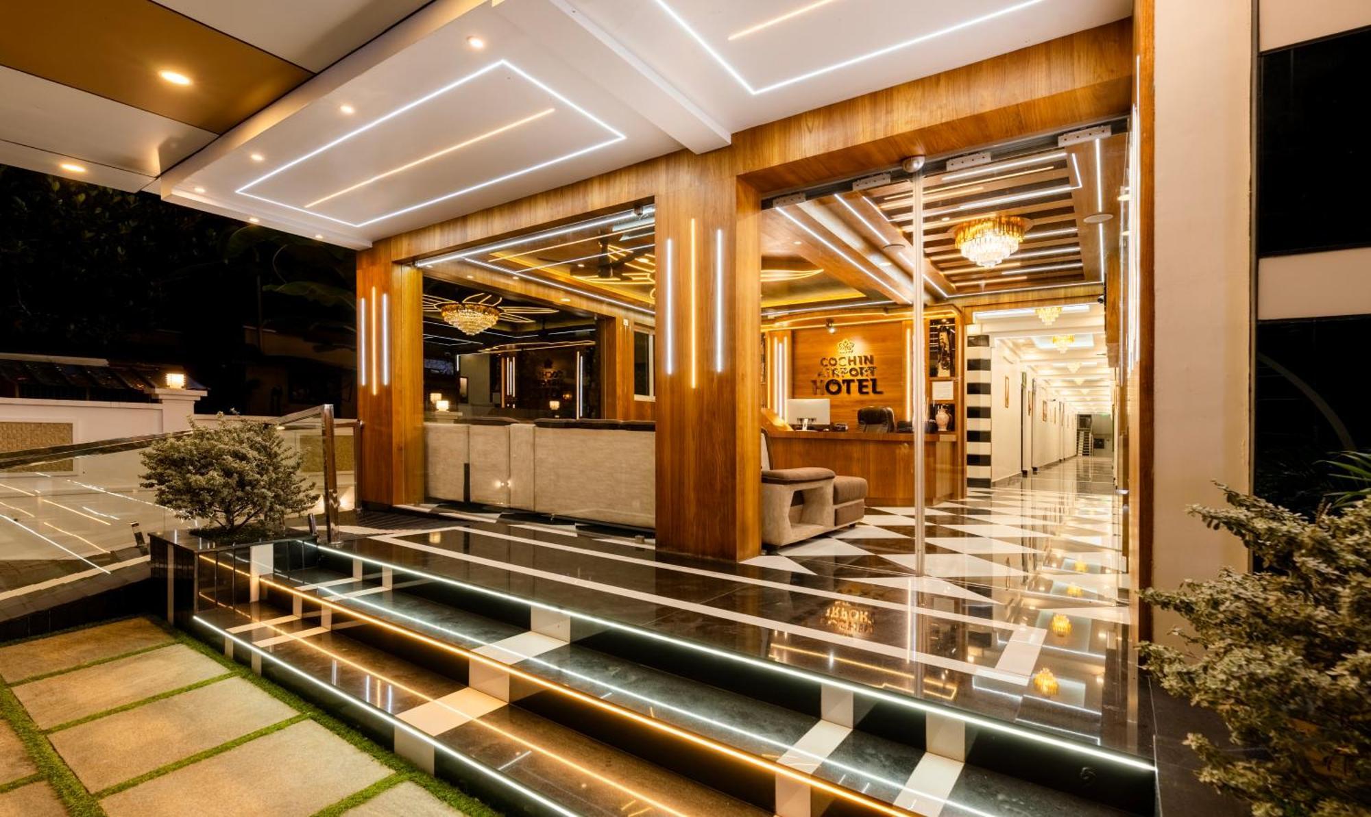 Treebo Premium Cochin Airport, 5 Min From Cochin Airport Hotell Kochi Eksteriør bilde