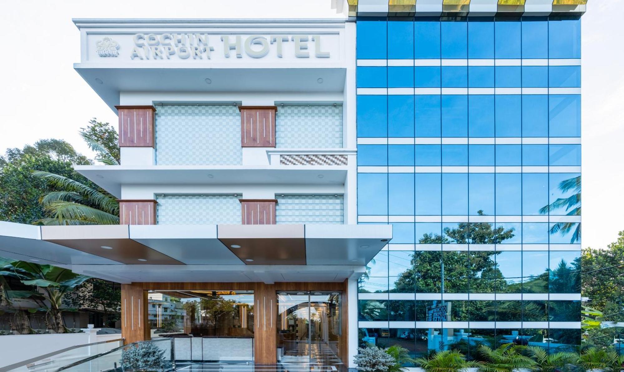 Treebo Premium Cochin Airport, 5 Min From Cochin Airport Hotell Kochi Eksteriør bilde
