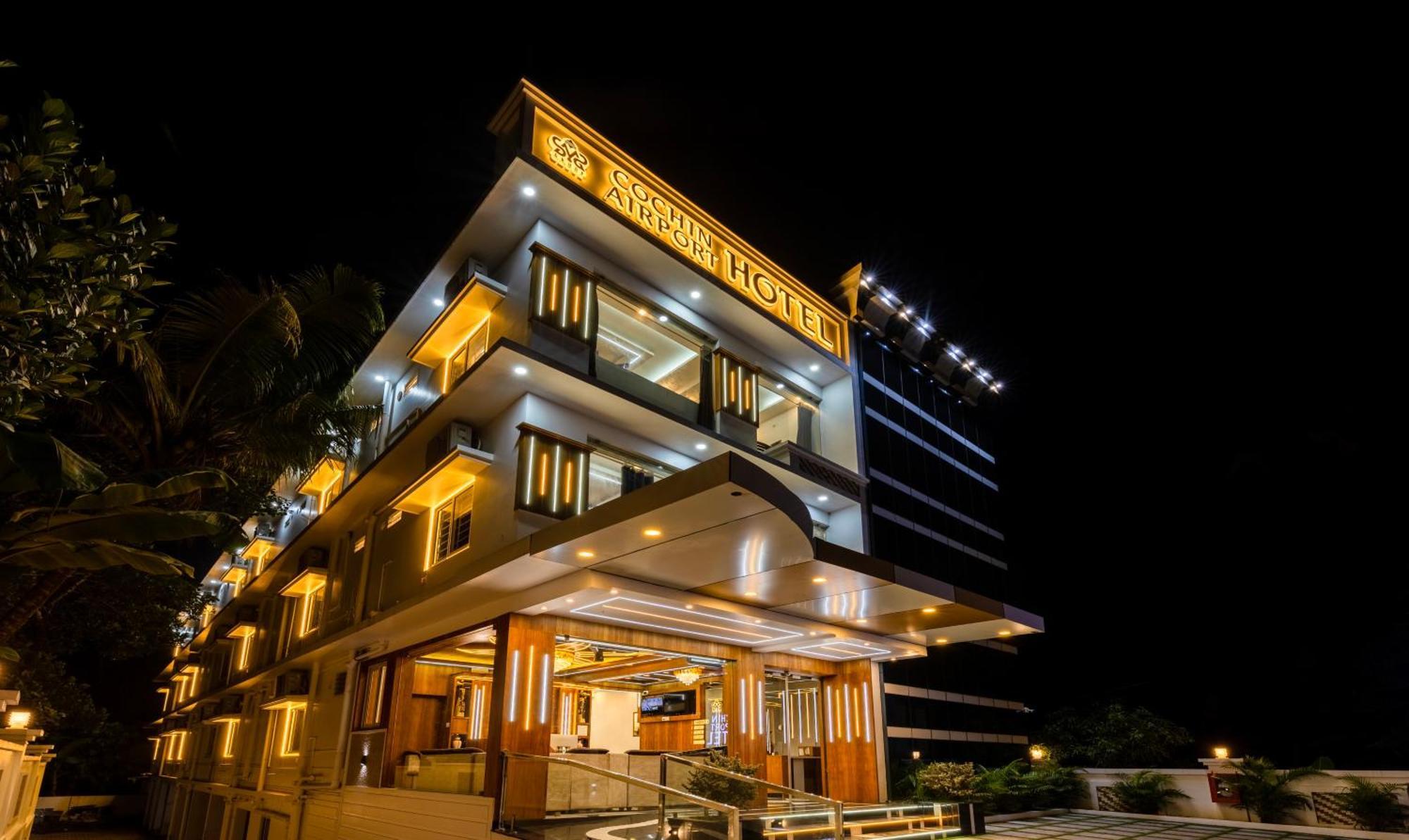 Treebo Premium Cochin Airport, 5 Min From Cochin Airport Hotell Kochi Eksteriør bilde